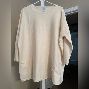 White/Cream sweater